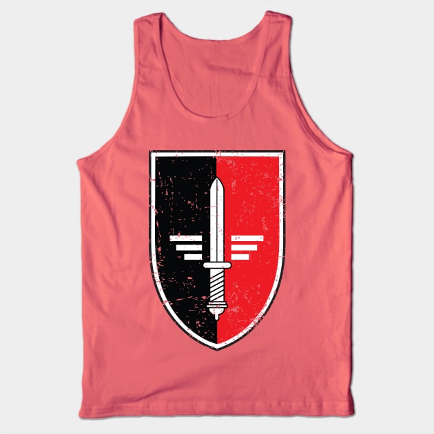 WW2 Fighter squadron logo #3 Tank Top by Illustratorator